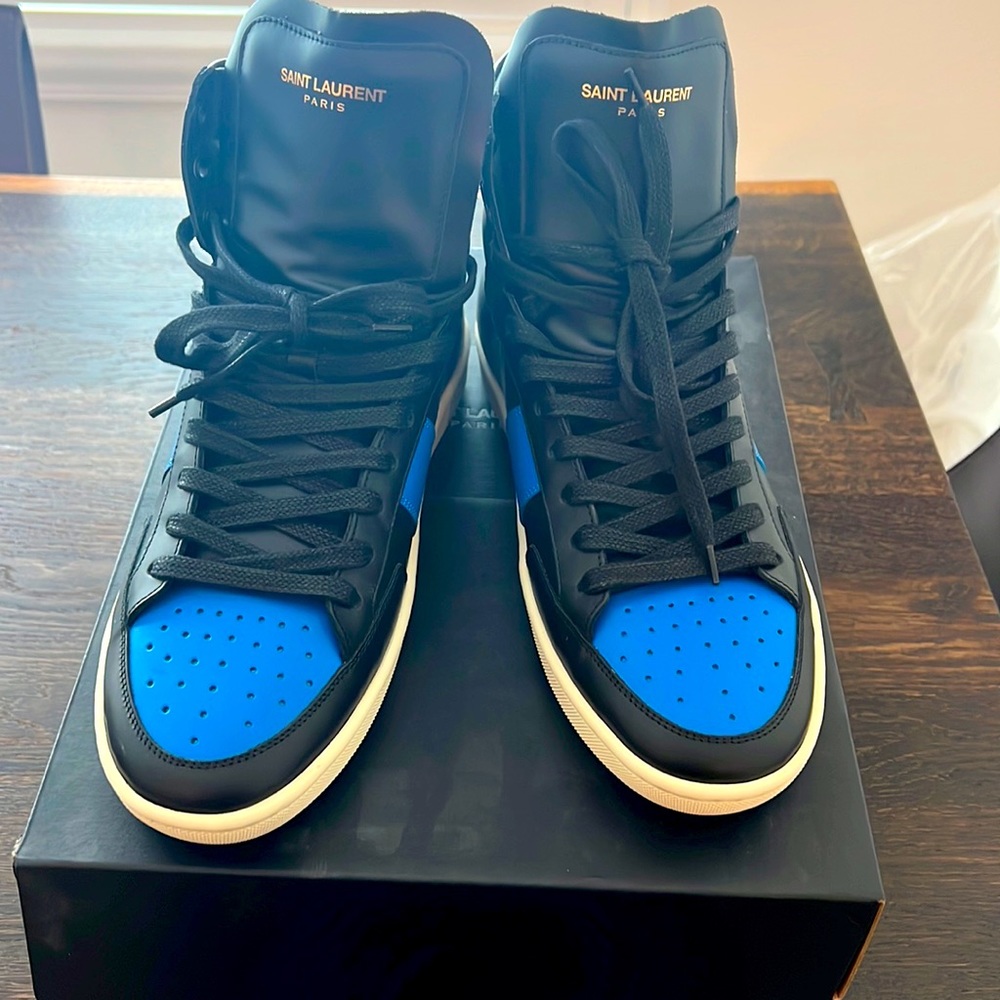 COPY - Saint Laurent High top Mens Sneaker